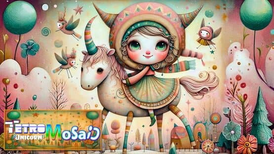 TetroMosaic, Unicorn artwork 1