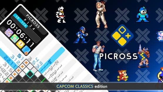 Picross S Capcom Classics Edition artwork 1