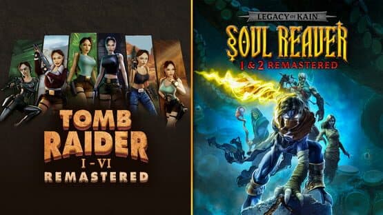 The Tomb Raider & Soul Reaver Remastered Bundle artwork 1