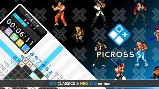 Picross S SNK Classics & Neo Geo Edition artwork 1
