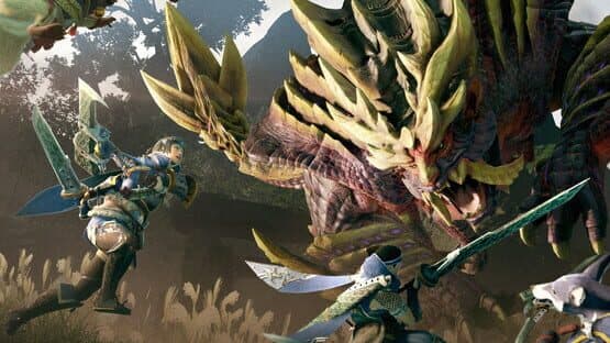 Monster Hunter Rise artwork 2