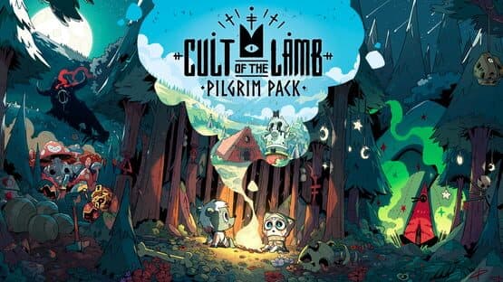 Cult of the Lamb: Pilgrim Pack artwork 1
