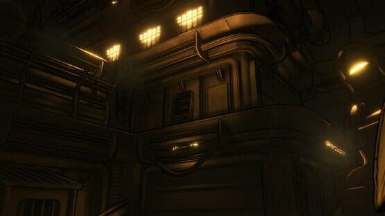 Bendy: The Cage artwork 3