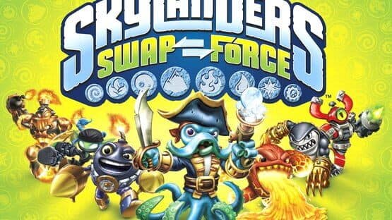 Skylanders: Swap Force artwork 1