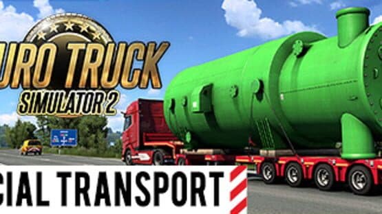 Euro Truck Simulator 2: Special Transport artwork 1