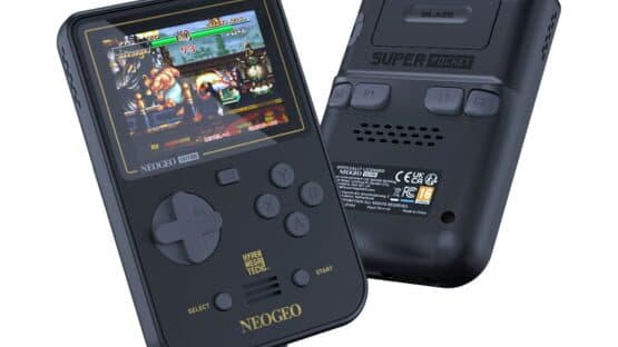 Super Pocket: NeoGeo Edition artwork 1