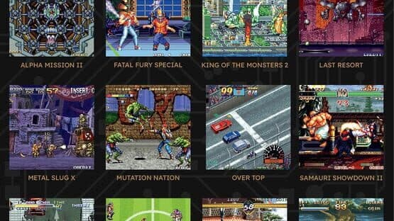 Super Pocket: NeoGeo Edition artwork 2