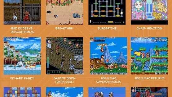 Super Pocket: Data East Edition artwork 2