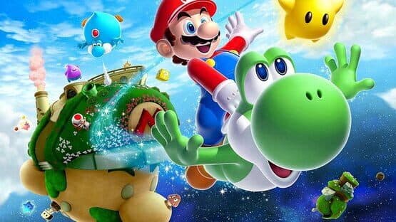 Super Mario Galaxy 2 artwork 1