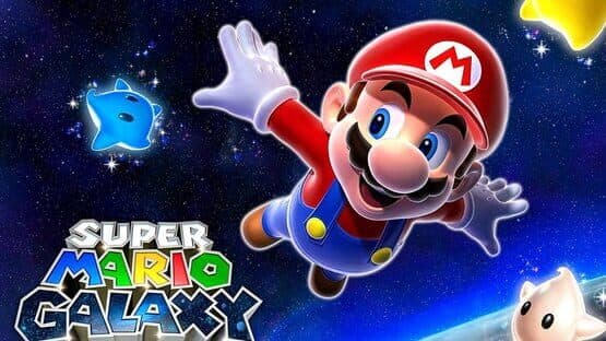 Super Mario Galaxy artwork 4