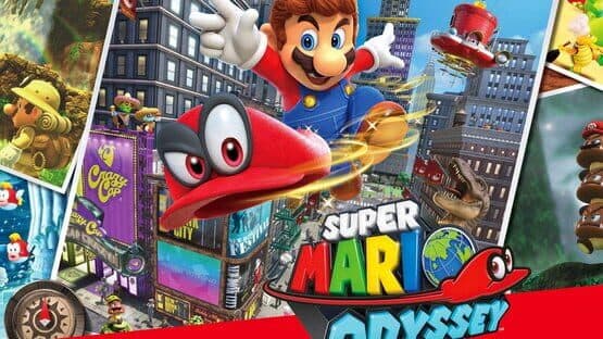 Super Mario Odyssey artwork 5
