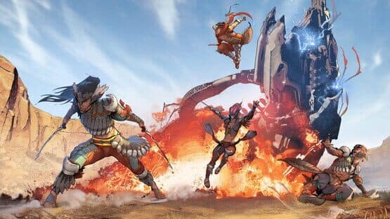 Horizon Zero Dawn artwork 12