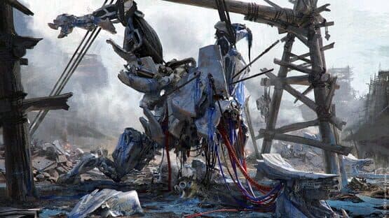 Horizon Zero Dawn artwork 3