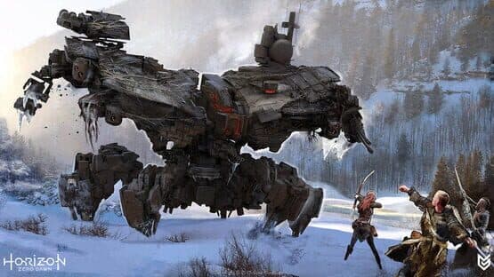 Horizon Zero Dawn artwork 13