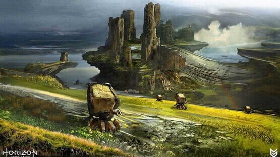 Horizon Zero Dawn artwork 4