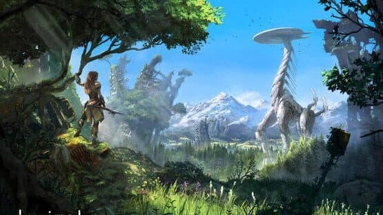 Horizon Zero Dawn artwork 7