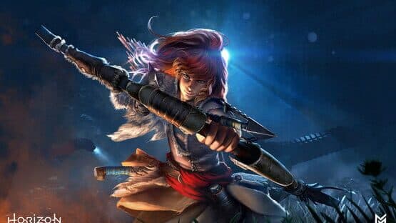 Horizon Zero Dawn artwork 10