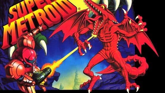 Super Metroid artwork 2