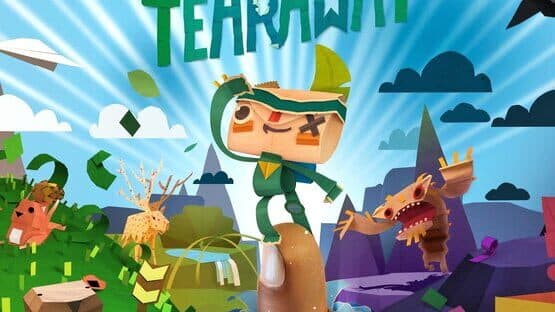 Tearaway artwork 1