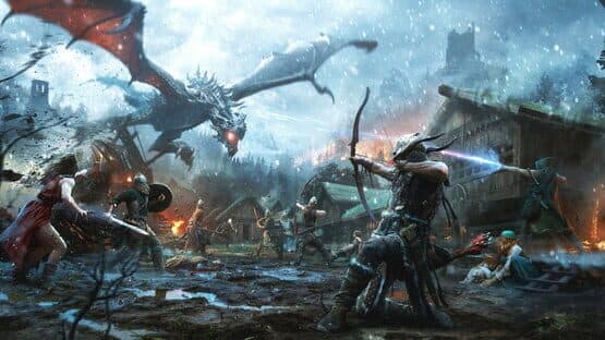 The Elder Scrolls: Legends - Heroes of Skyrim artwork 1