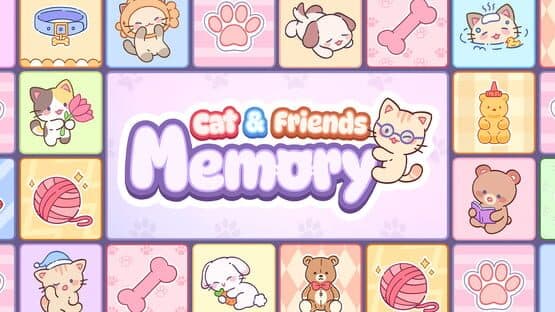 Cat & Friends Memory artwork 1