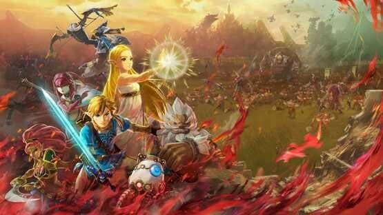 Hyrule Warriors: Age of Calamity + Expansion Pass Bundle artwork 1