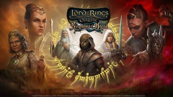 The Lord of the Rings Online: Kingdoms of Harad artwork 1