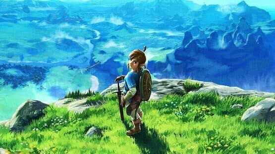 The Legend of Zelda: Breath of the Wild artwork 11