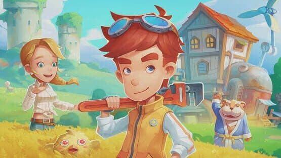 My Time at Portia artwork 2