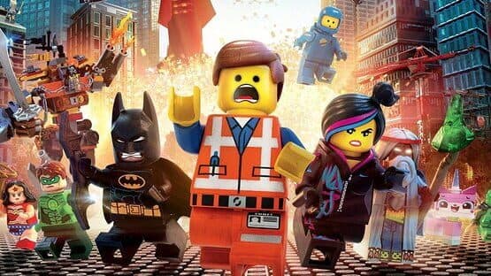 The LEGO Movie Videogame artwork 1