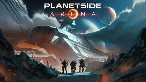 PlanetSide Arena artwork 1