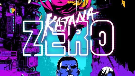 Katana Zero artwork 1