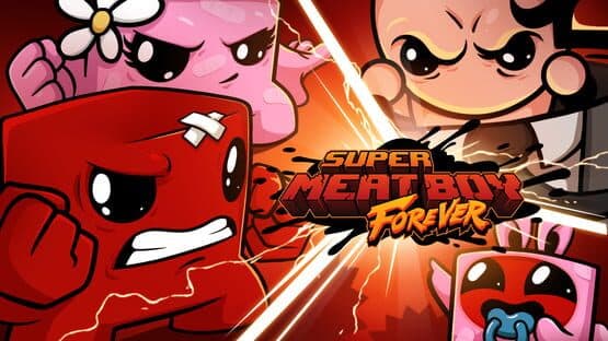 Super Meat Boy Forever artwork 1