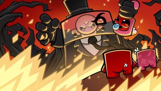 Super Meat Boy Forever artwork 2