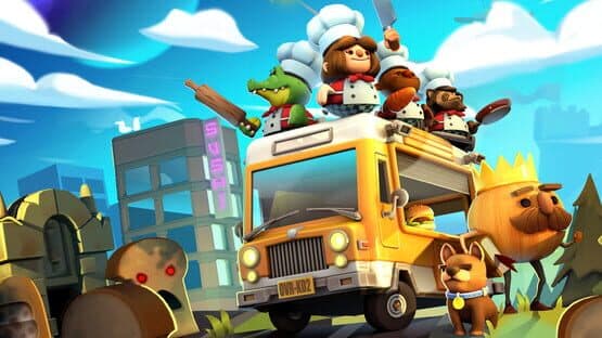 Overcooked! 2 artwork 2
