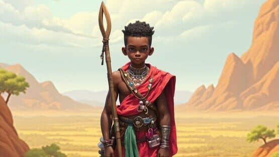 Tower of Wishes 4: Shaka artwork 1