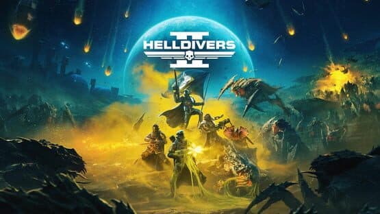 Helldivers 2 artwork 1