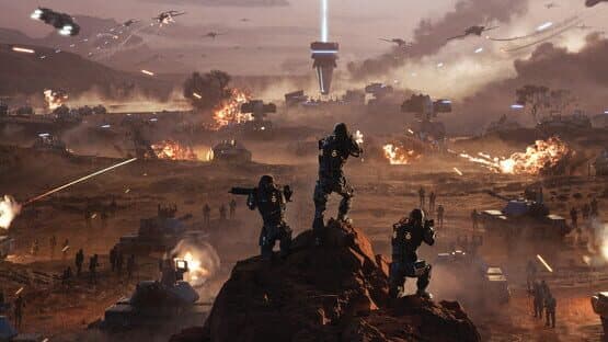 Ashes of the Singularity II artwork 2