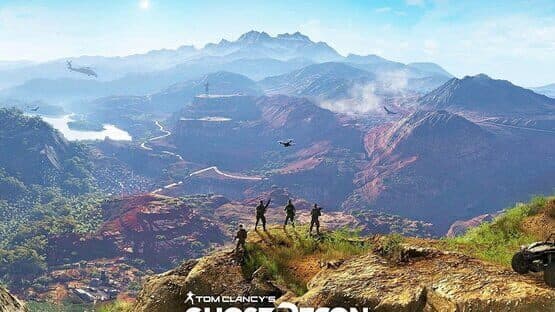 Tom Clancy's Ghost Recon: Wildlands artwork 5