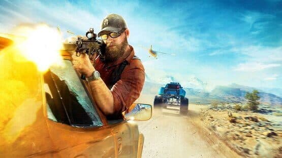 Tom Clancy's Ghost Recon: Wildlands artwork 11