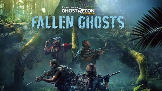 Tom Clancy's Ghost Recon: Wildlands - Fallen Ghosts artwork 1