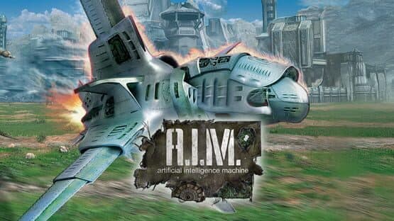 A.I.M. Artificial Intelligence Machine artwork 1