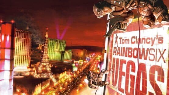Tom Clancy's Rainbow Six: Vegas artwork 1