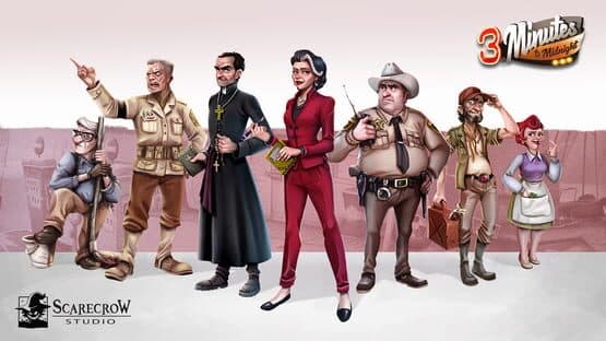 3 Minutes to Midnight artwork 1