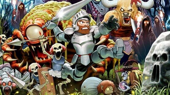 Ultimate Ghosts 'n Goblins artwork 6