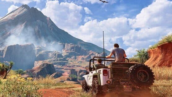 Uncharted 4: A Thief's End artwork 1