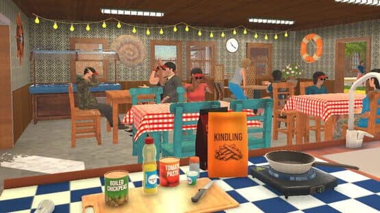 Dockside Dreams: Fish & Cook Simulator artwork 3