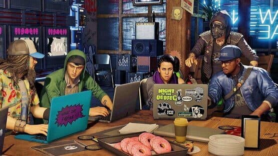 Watch Dogs 2 artwork 11