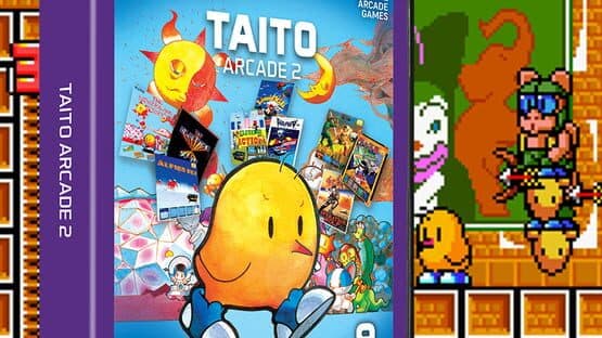 Taito Arcade 2 artwork 1