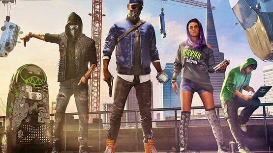 Watch Dogs 2 artwork 2